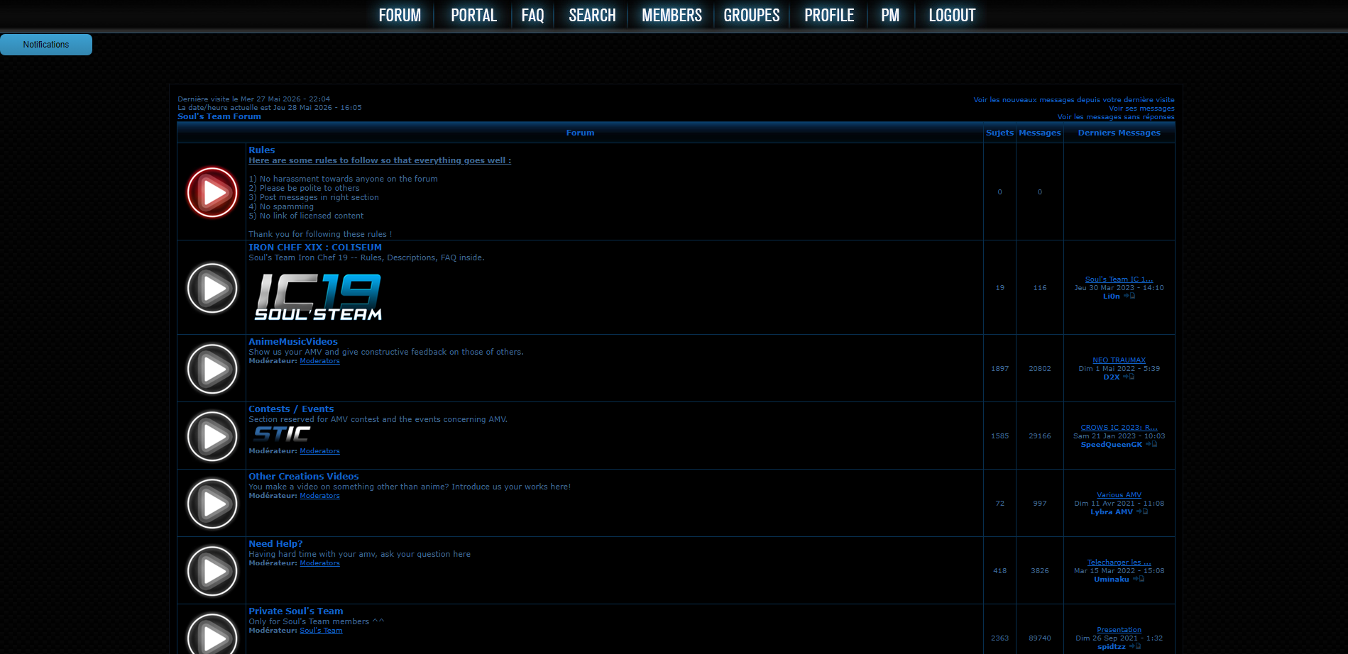 Last forum Design.